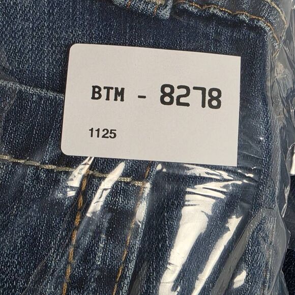 BKE Denim Star Stretch Bootcut Jeans 29x31.5 Distressed - Picture 12 of 12